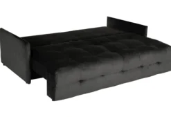 Ossian 3-sits Bäddsoffa Perfect Harmony Black