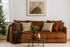 Ossian 3-sits Bäddsoffa Perfect Harmony Terra