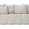 Ossian 3-sits Bäddsoffa utan armstöd Genesis Light Grey