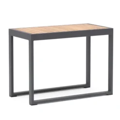 Oxelunda Utesidobord Högt Grå