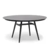 Oxhult Utebord Ø145 cm Svart