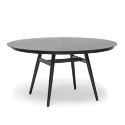 Oxhult Utebord Ø145 cm Svart