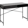 Paddington Skrivbord 110x50 cm Svart