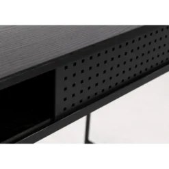 Paddington Skrivbord 110x50 cm Svart