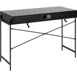 Paddington Skrivbord 110x50 cm Svart