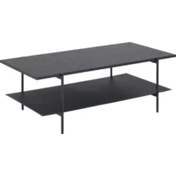 Paddington Soffbord 115x60 cm Svart