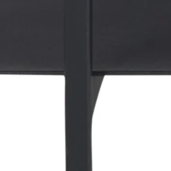 Paddington Soffbord 115x60 cm Svart