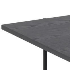 Paddington Soffbord 115x60 cm Svart