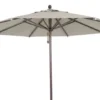 Paliano Parasoll 3,5 m Brun/Taupe