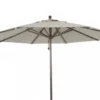 Paliano Parasoll 3 m Brun/Taupe