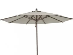 Paliano Parasoll 3 m Brun/Taupe