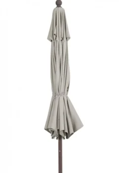 Paliano Parasoll 3 m Brun/Taupe