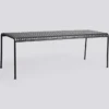 Palissade Bord 220 Cm, Antracit