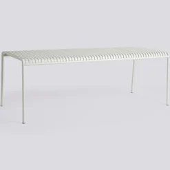 Palissade Bord 220 Cm, Himmelsgrå