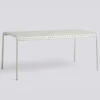 Palissade Bord 170 Cm, Himmelsgrå