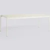 Palissade Bord 220 Cm, Krämvit