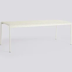 Palissade Bord 220 Cm, Krämvit