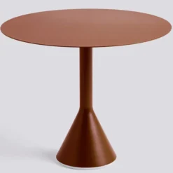 Palissade Cone Bord Ø90 Cm, Järnröd