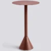 Palissade Cone Bord Ø60 Cm, Järnröd