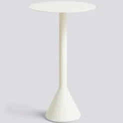 Palissade Cone Bord Ø60 Cm, Krämvit