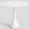 Palissade Cone Bord Ø90 Cm, Krämvit