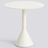 Palissade Cone Bord Ø70 Cm, Krämvit