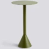 Palissade Cone Bord Ø60 Cm, Olivgrön