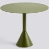 Palissade Cone Bord Ø90 Cm, Olivgrön