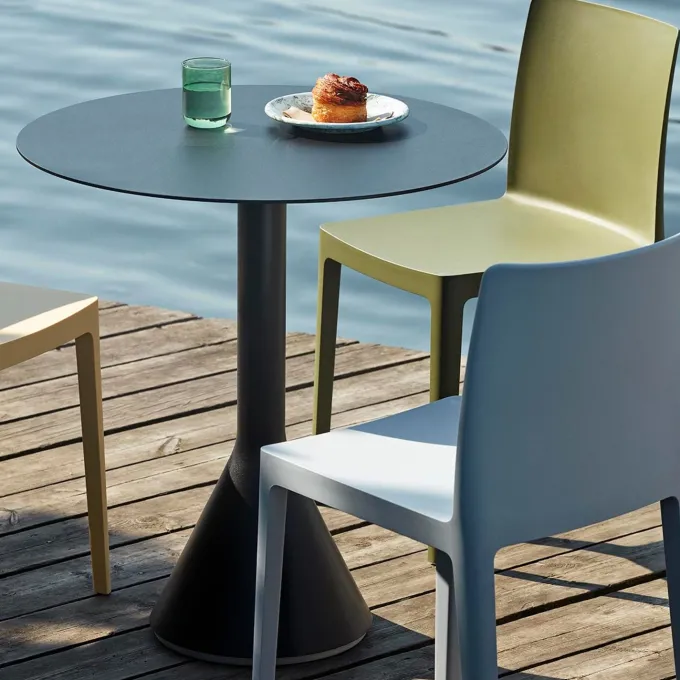 Palissade Cone Bord Ø90 Cm, Olivgrön