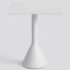 Palissade Cone Bord 65 X 65 Cm, Himmelsgrå
