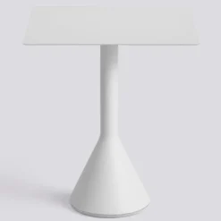 Palissade Cone Bord 65 X 65 Cm, Himmelsgrå