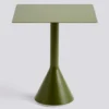 Palissade Cone Bord 65 X 65 Cm, Olivgrön