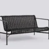 Palissade Cord Loungesoffa Antracit
