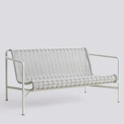 Palissade Cord Loungesoffa Himmelsgrå