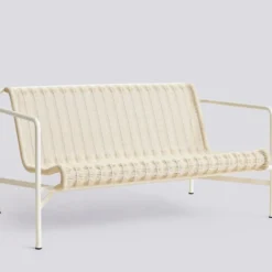 Palissade Cord Loungesoffa Krämvit