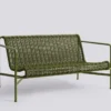 Palissade Cord Loungesoffa Olivgrön