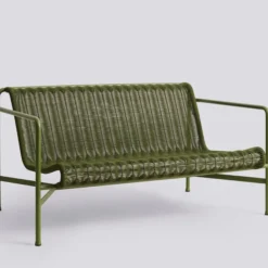 Palissade Cord Loungesoffa Olivgrön