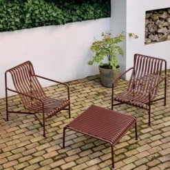 Palissade Lågt Bord Järnröd