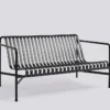 Palissade Loungesoffa Antracit
