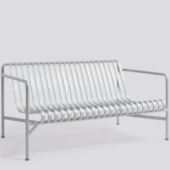 Palissade Loungesoffa Galvaniserad
