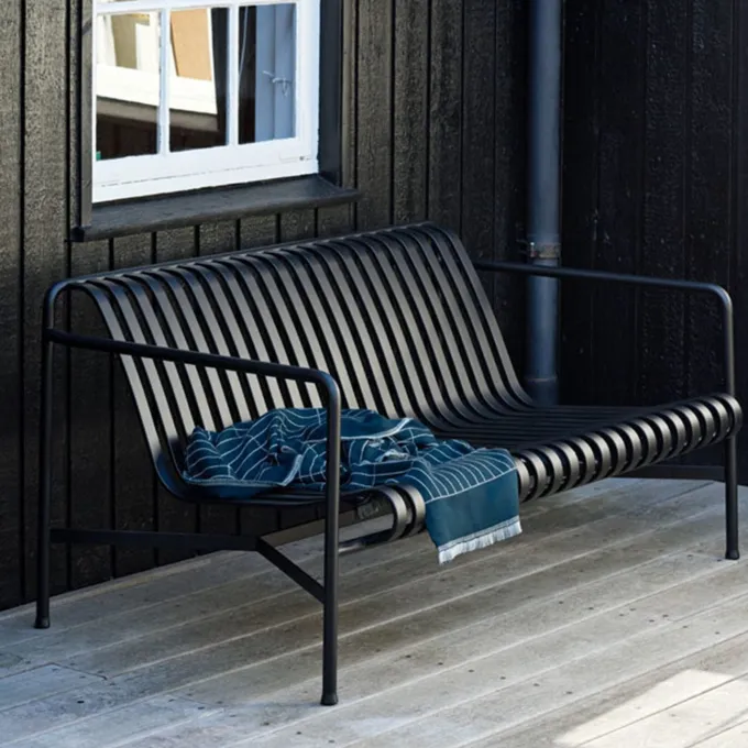 Palissade Loungesoffa Himmelsgrå