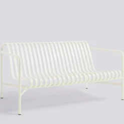 Palissade Loungesoffa Krämvit