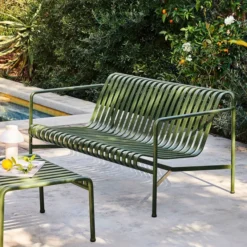 Palissade Loungesoffa Krämvit