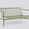 Palissade Loungesoffa Olivgrön