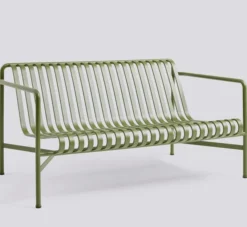 Palissade Loungesoffa Olivgrön