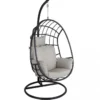 Palo Hänggunga med dyna Svart