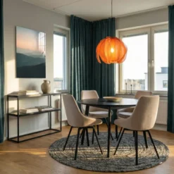 Parade Stol med snurr Beige Tyg