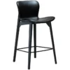 Paragon Barstol Vintage Black Art.Leather 68 cm