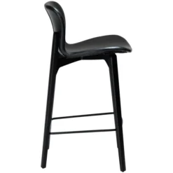 Paragon Barstol Vintage Black Art.Leather 68 cm