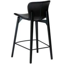 Paragon Barstol Vintage Black Art.Leather 68 cm